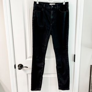 PacSun Black Super Hi-Rise Stretch Jean Jegging  Size 28